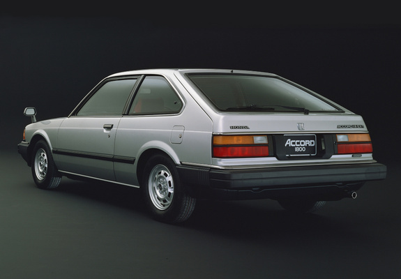 Images of Honda Accord Hatchback 1981–85