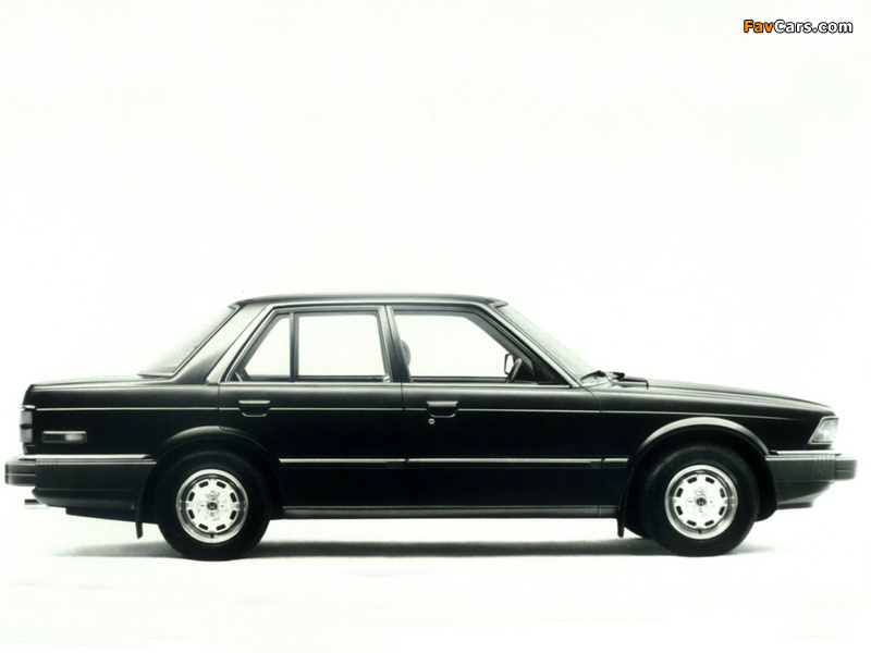 Images of Honda Accord Sedan US-spec 1982–85 (800 x 600)