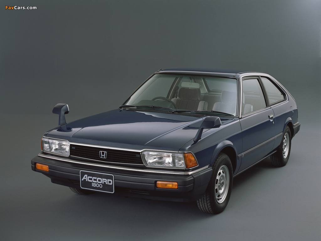 Images of Honda Accord EX-T Hatchback 1982–85 (1024 x 768)