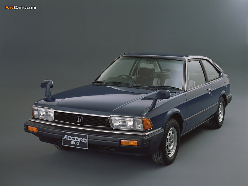 Images of Honda Accord EX-T Hatchback 1982–85 (800 x 600)