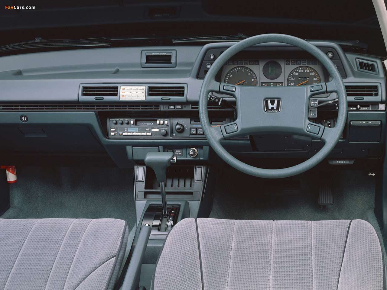 Images of Honda Accord EX-R Sedan 1982–85 (1280 x 960)