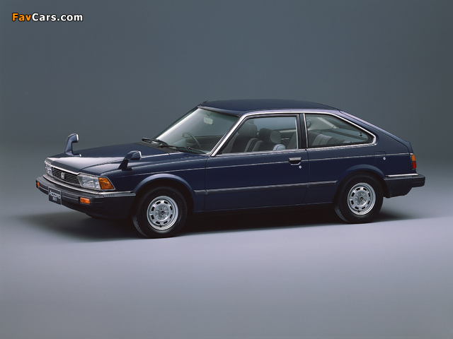 Images of Honda Accord EX-T Hatchback 1982–85 (640 x 480)