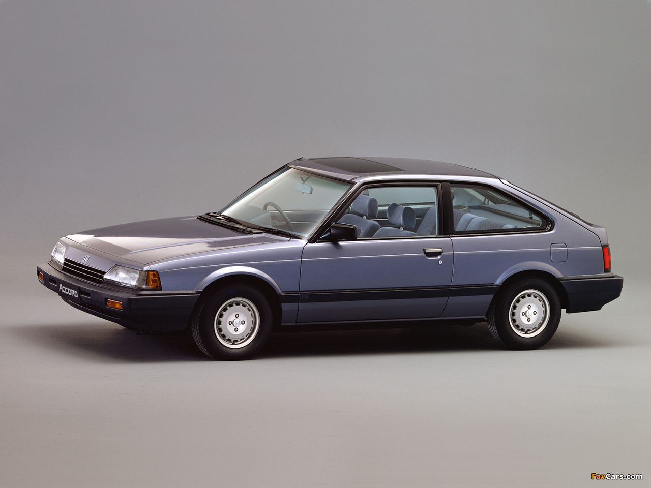 Images of Honda Accord RXT Hatchback 1983–85 (1280 x 960)