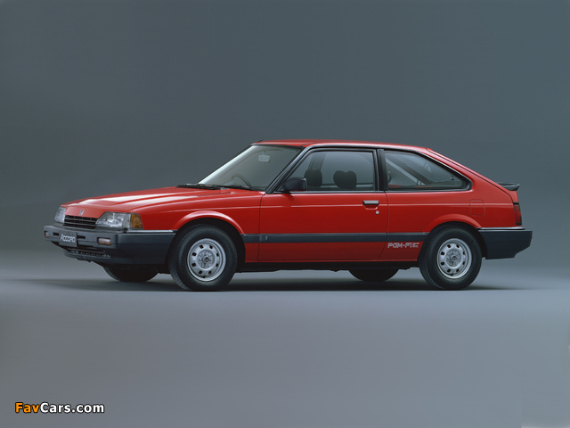 Images of Honda Accord RT-i Hatchback 1984–85 (640 x 480)