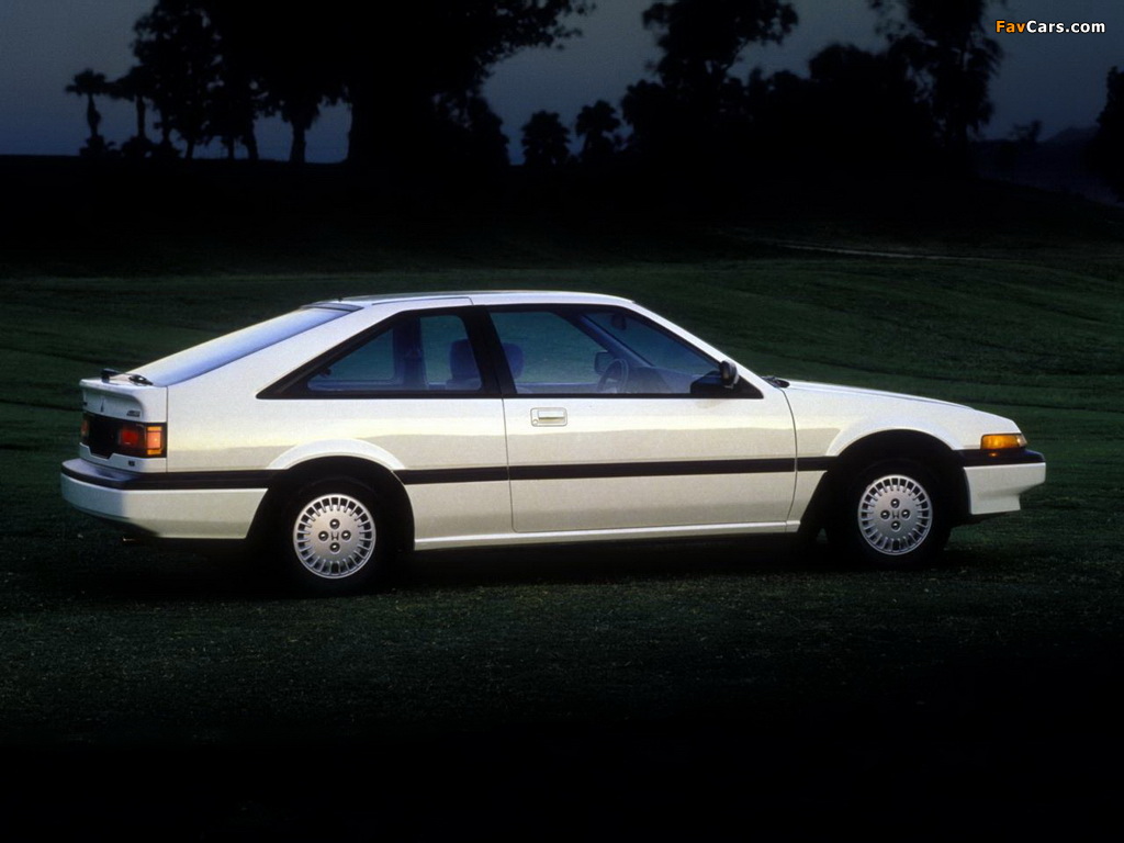 Images of Honda Accord Hatchback US-spec (CA) 1986–89 (1024 x 768)