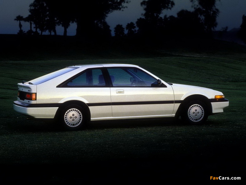 Images of Honda Accord Hatchback US-spec (CA) 1986–89 (800 x 600)