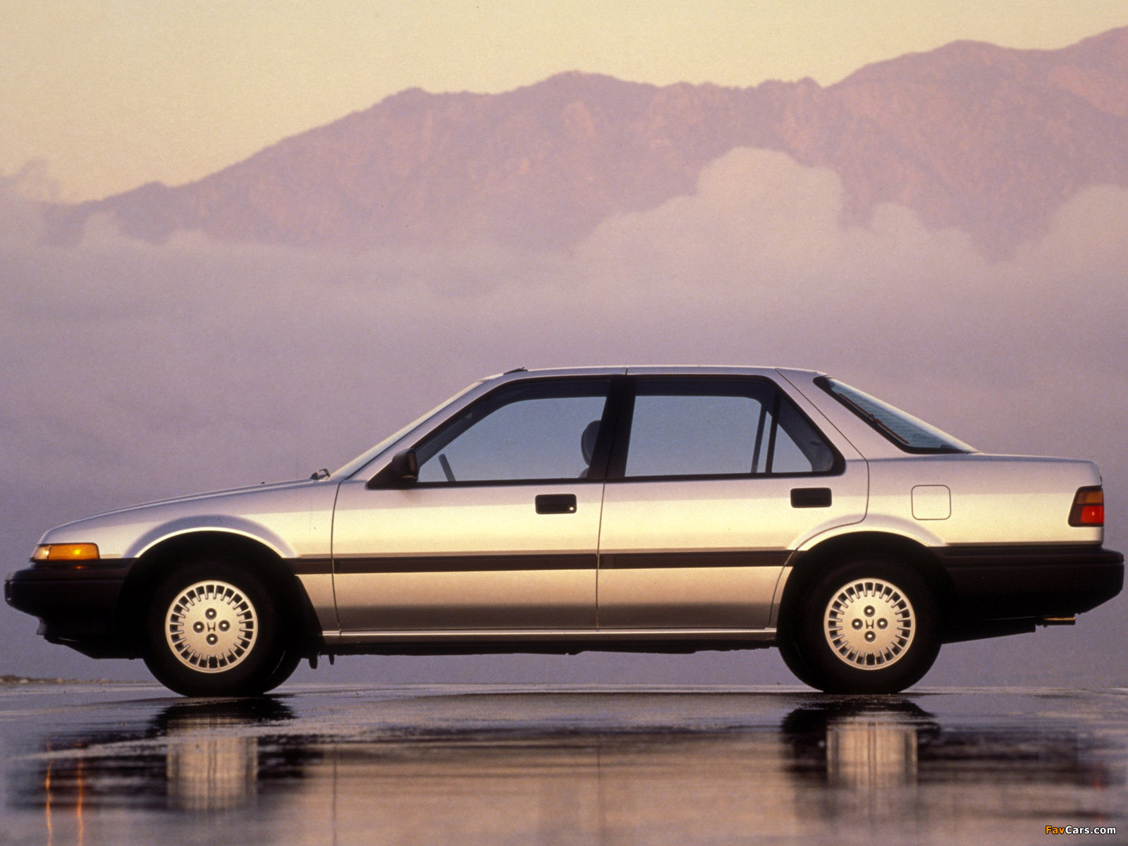 Images of Honda Accord Sedan US-spec (CA) 1986–89 (1600 x 1200)