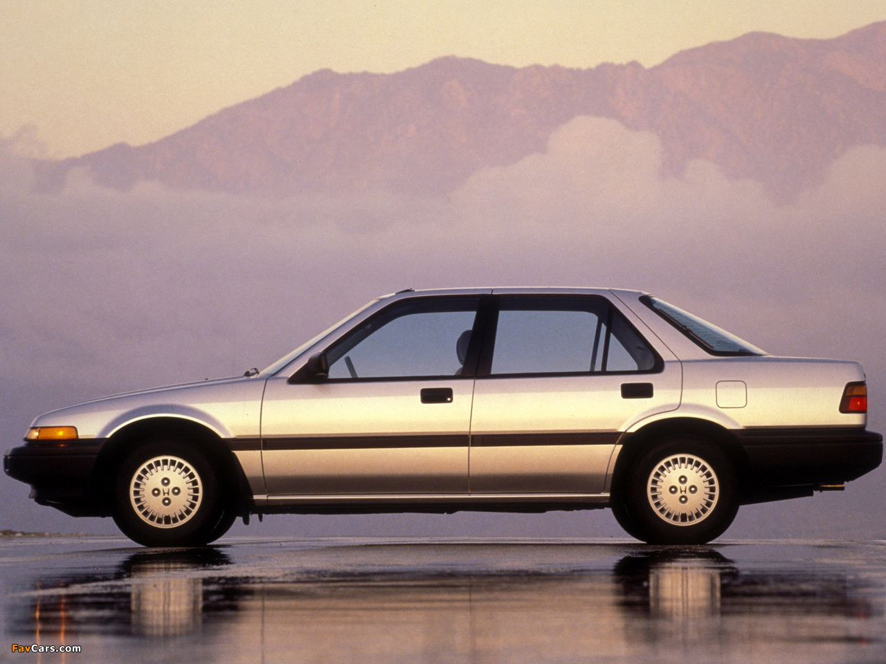 Images of Honda Accord Sedan US-spec (CA) 1986–89 (1280 x 960)