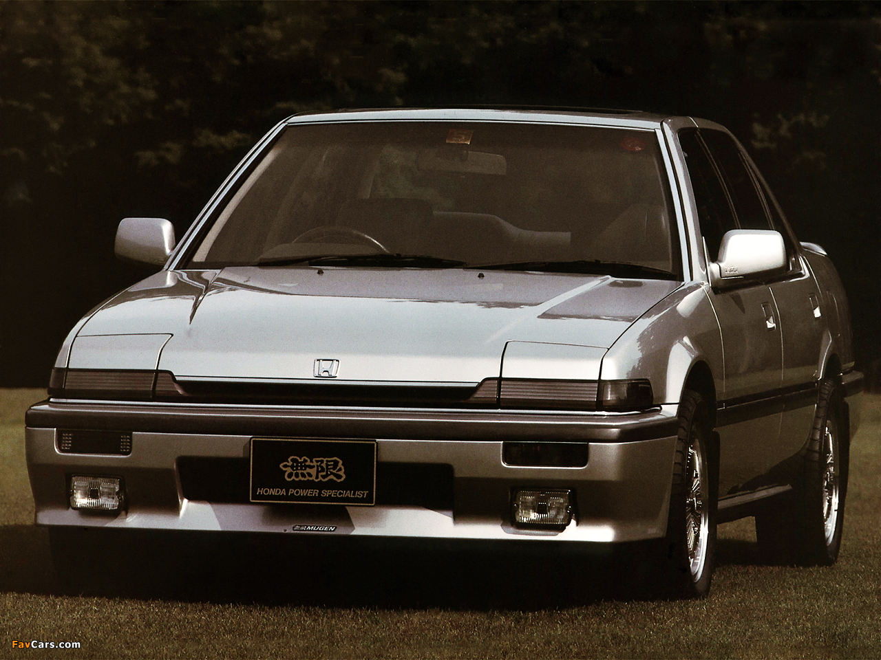Images of Mugen Honda Accord 2.0Si XB4 (CA) 1987 (1280 x 960)