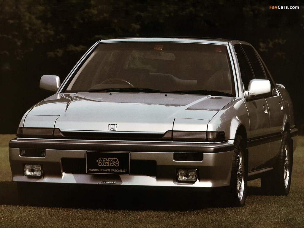Images of Mugen Honda Accord 2.0Si XB4 (CA) 1987 (1024 x 768)