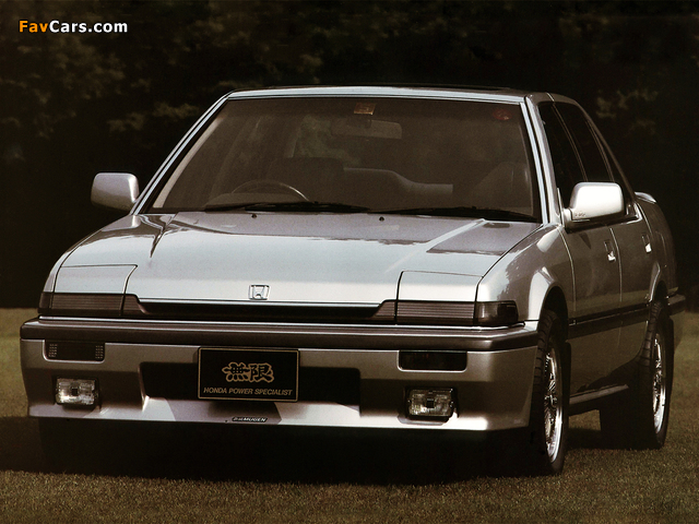 Images of Mugen Honda Accord 2.0Si XB4 (CA) 1987 (640 x 480)