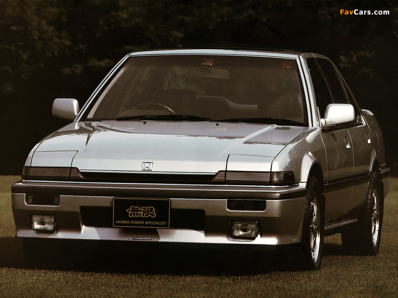 Images of Mugen Honda Accord 2.0Si XB4 (CA) 1987 (800 x 600)