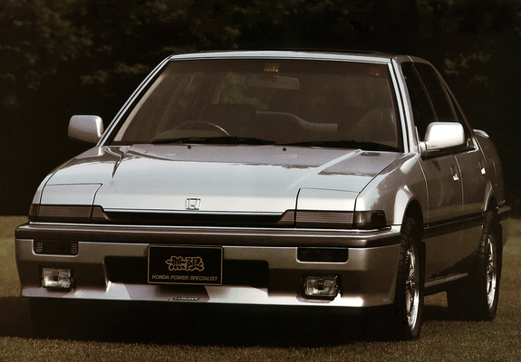 Images of Mugen Honda Accord 2.0Si XB4 (CA) 1987