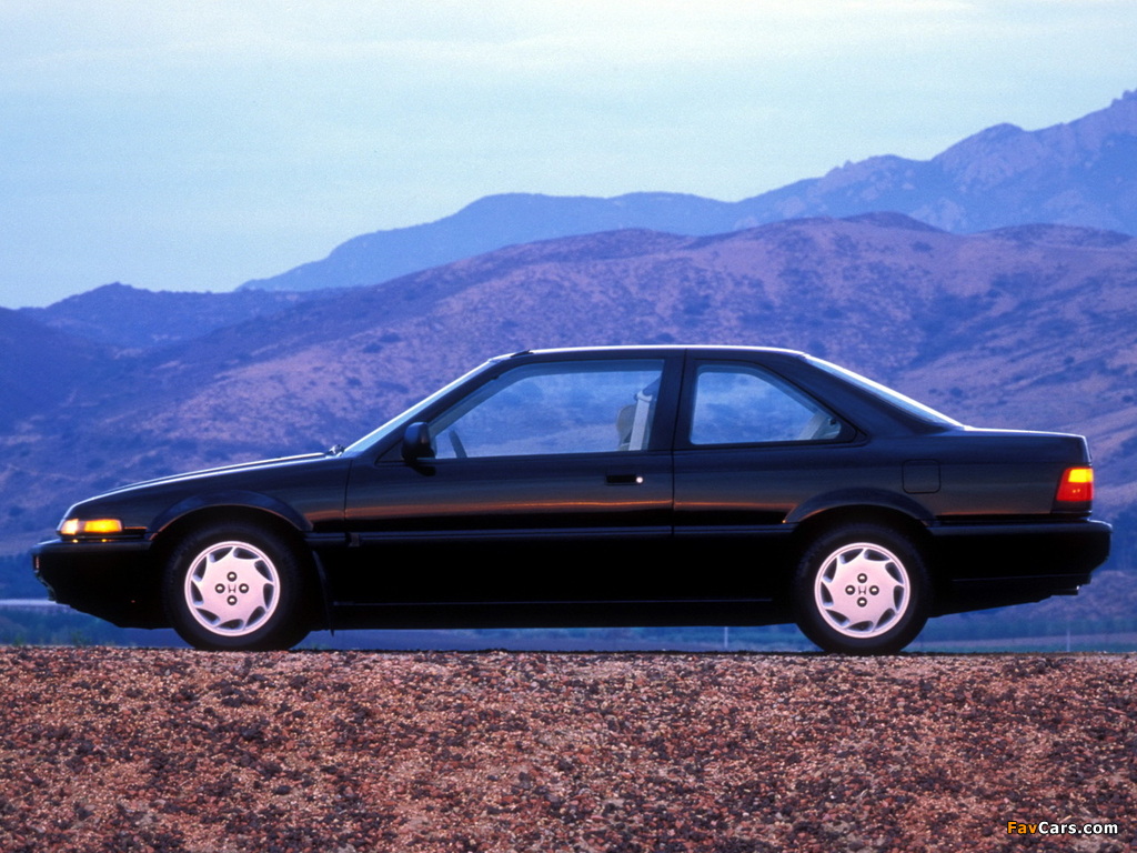 Images of Honda Accord Coupe (CA6) 1988–89 (1024 x 768)
