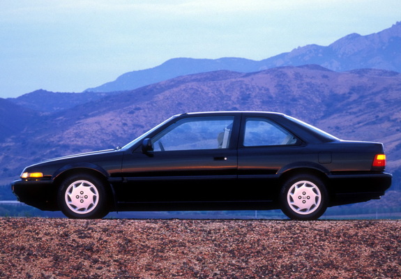 Images of Honda Accord Coupe (CA6) 1988–89
