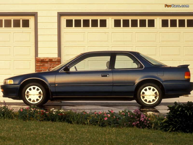 Images of Honda Accord Coupe US-spec (CB6) 1990–93 (800 x 600)