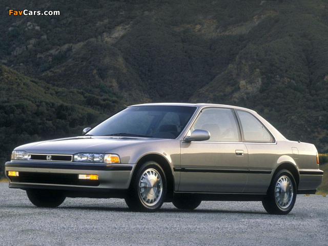 Images of Honda Accord Coupe US-spec (CB6) 1990–93 (640 x 480)