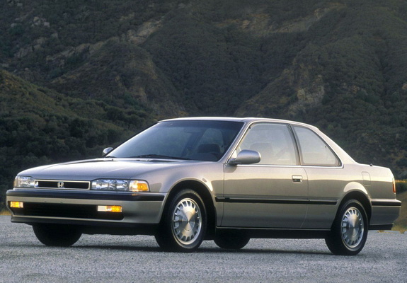 Images of Honda Accord Coupe US-spec (CB6) 1990–93