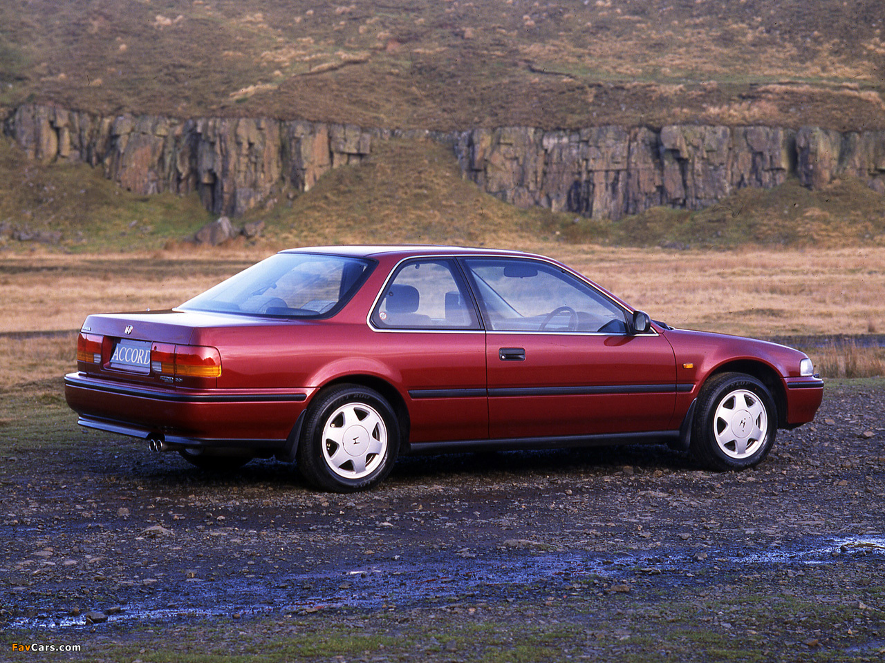 Images of Honda Accord Coupe UK-spec (CB6) 1990–93 (1280 x 960)