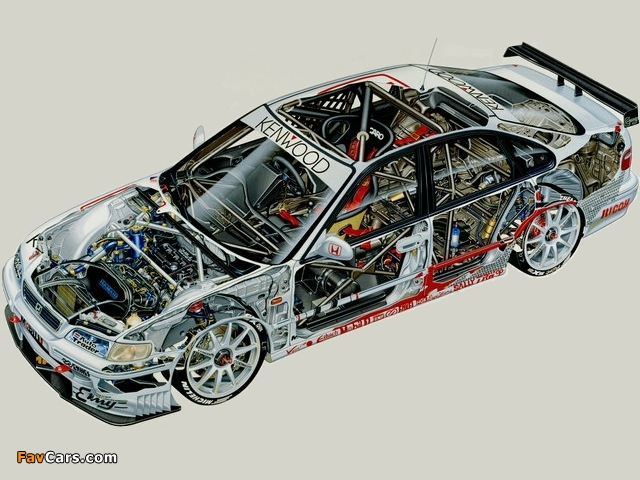 Images of Honda Accord BTCC (CD) 1996–98 (640 x 480)