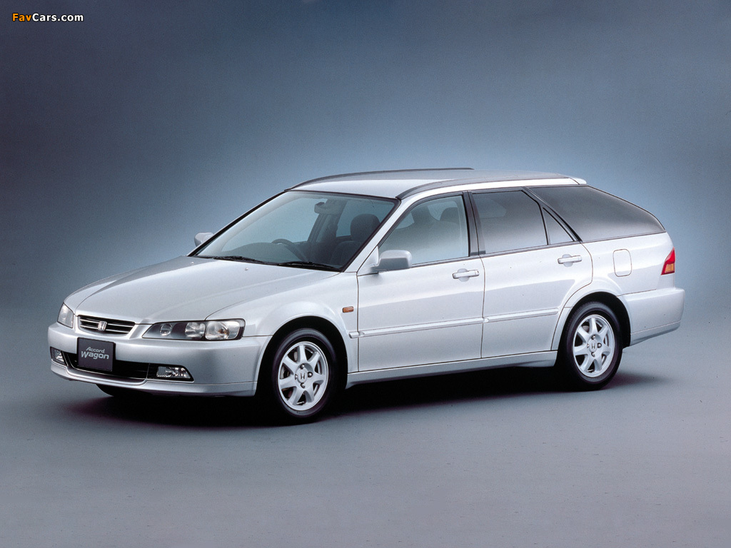 Images of Honda Accord Wagon JP-spec (CF6) 1997–2002 (1024 x 768)