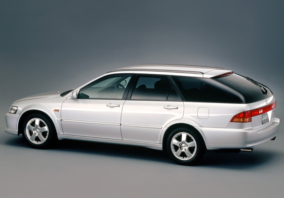 Images of Honda Accord SiR Wagon JP-spec (CH9) 1999–2002