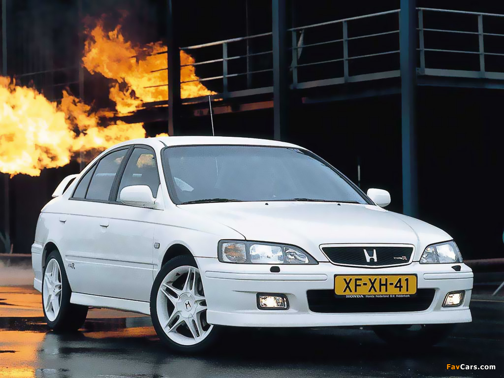 Images of Honda Accord Type R 1999–2002 (1024 x 768)