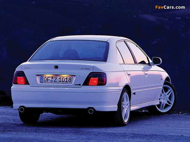 Images of Honda Accord Type R 1999–2002 (640 x 480)