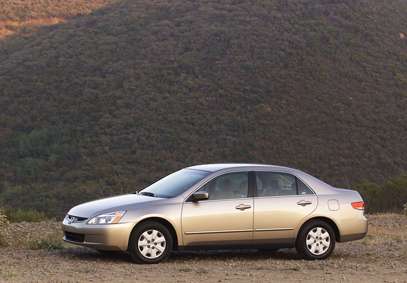Images of Honda Accord Sedan US-spec 2003–06