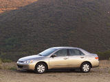 Images of Honda Accord Sedan US-spec 2003–06