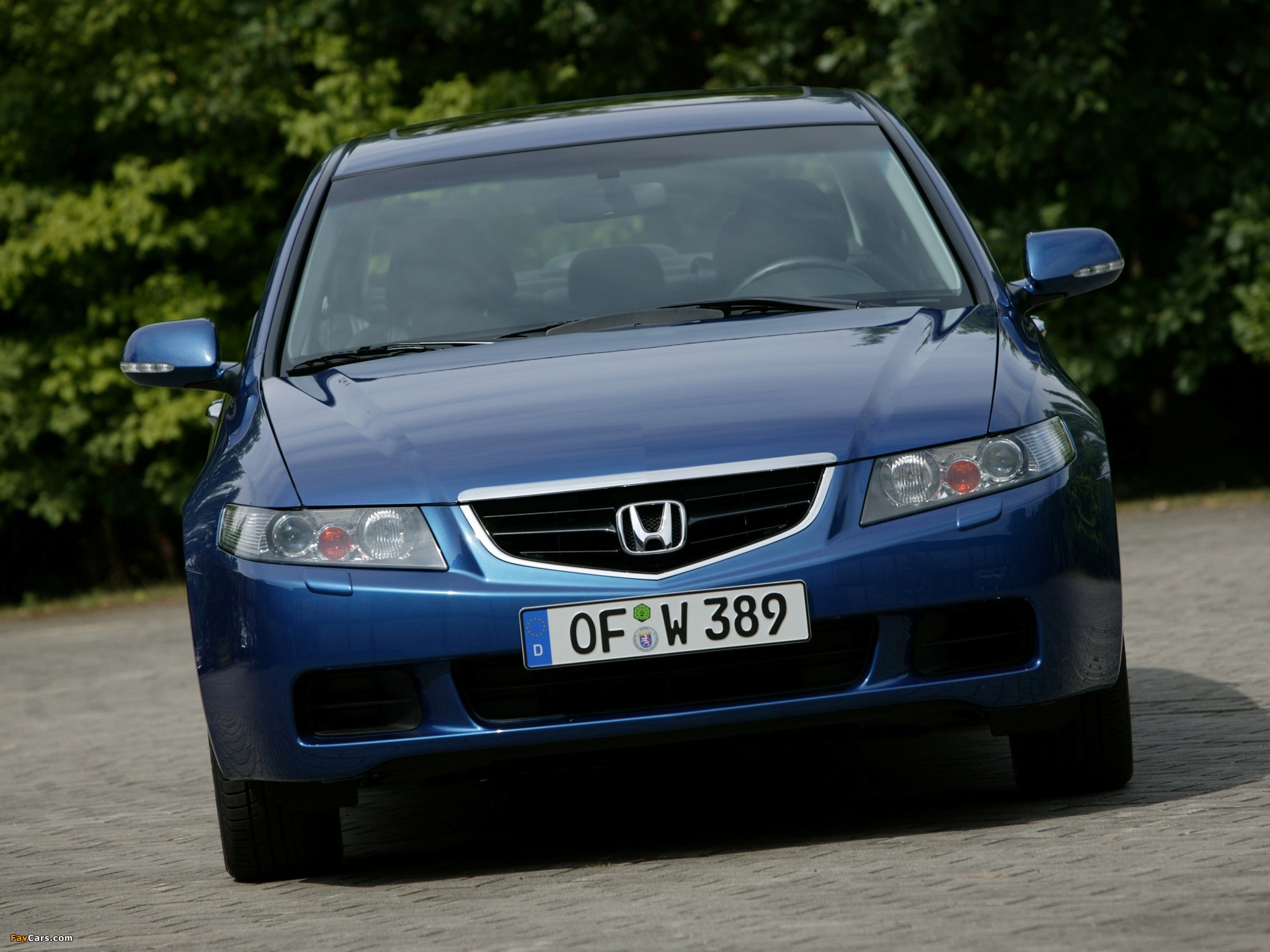 Images of Honda Accord Sedan (CL) 2003–06 (2048 x 1536)