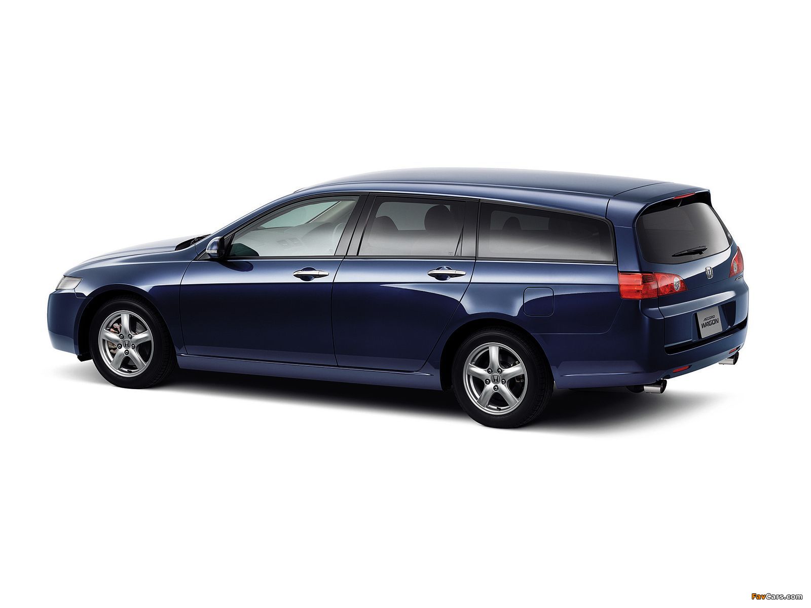 Images of Honda Accord Wagon (CM) 2003–06 (1600 x 1200)