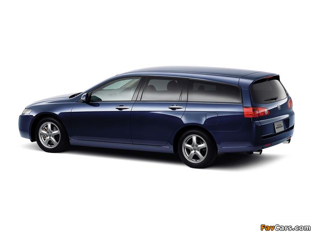 Images of Honda Accord Wagon (CM) 2003–06 (640 x 480)