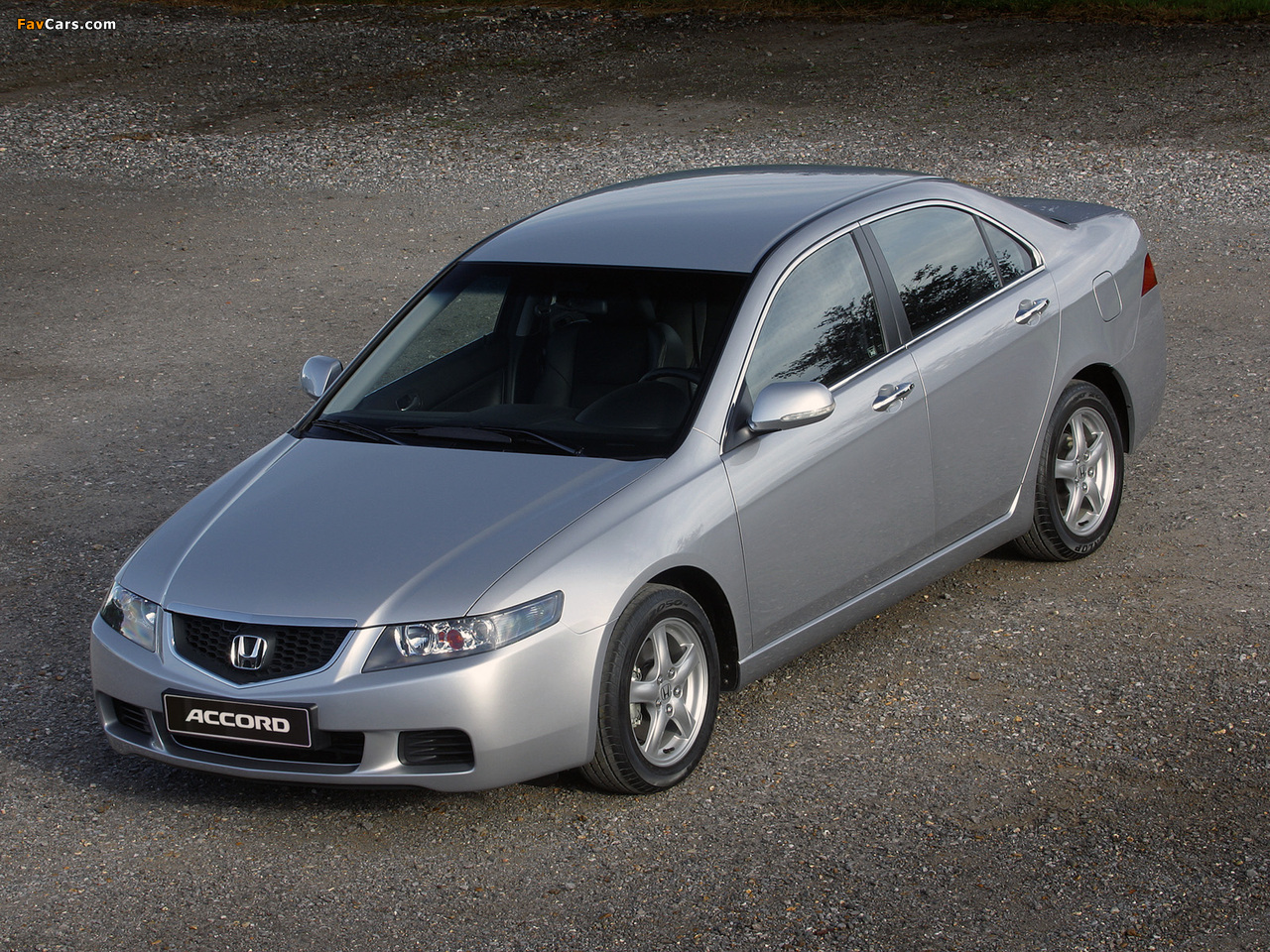 Images of Honda Accord Sedan (CL) 2003–06 (1280 x 960)