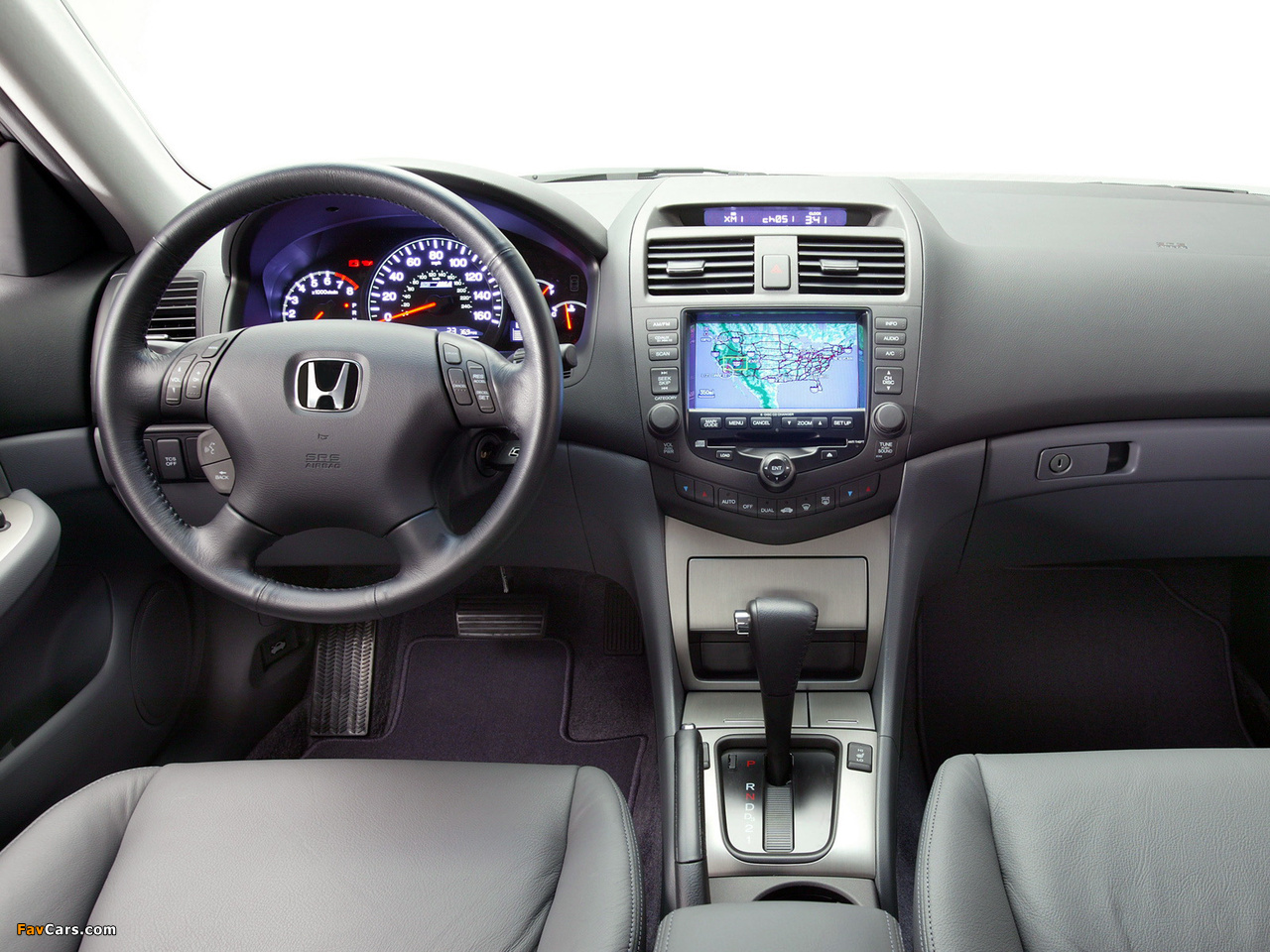 Images of Honda Accord Hybrid US-spec 2005–06 (1280 x 960)