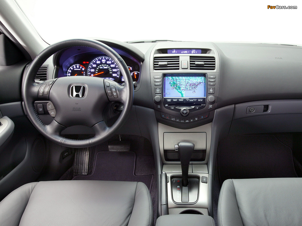 Images of Honda Accord Hybrid US-spec 2005–06 (1024 x 768)