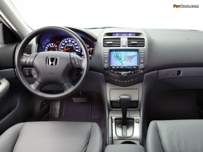Images of Honda Accord Hybrid US-spec 2005–06 (800 x 600)
