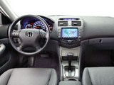 Images of Honda Accord Hybrid US-spec 2005–06