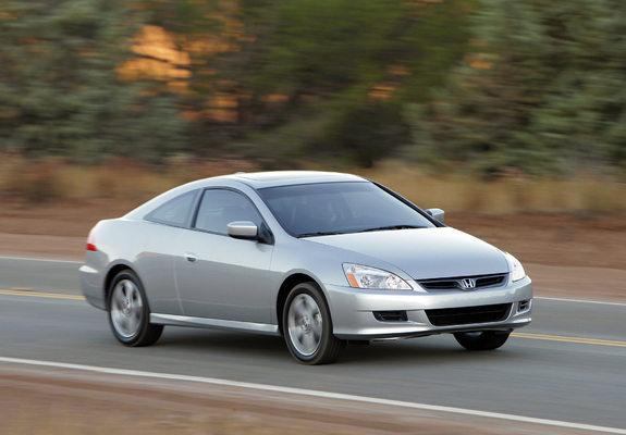 Images of Honda Accord Coupe US-spec 2006–07