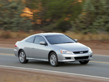Images of Honda Accord Coupe US-spec 2006–07