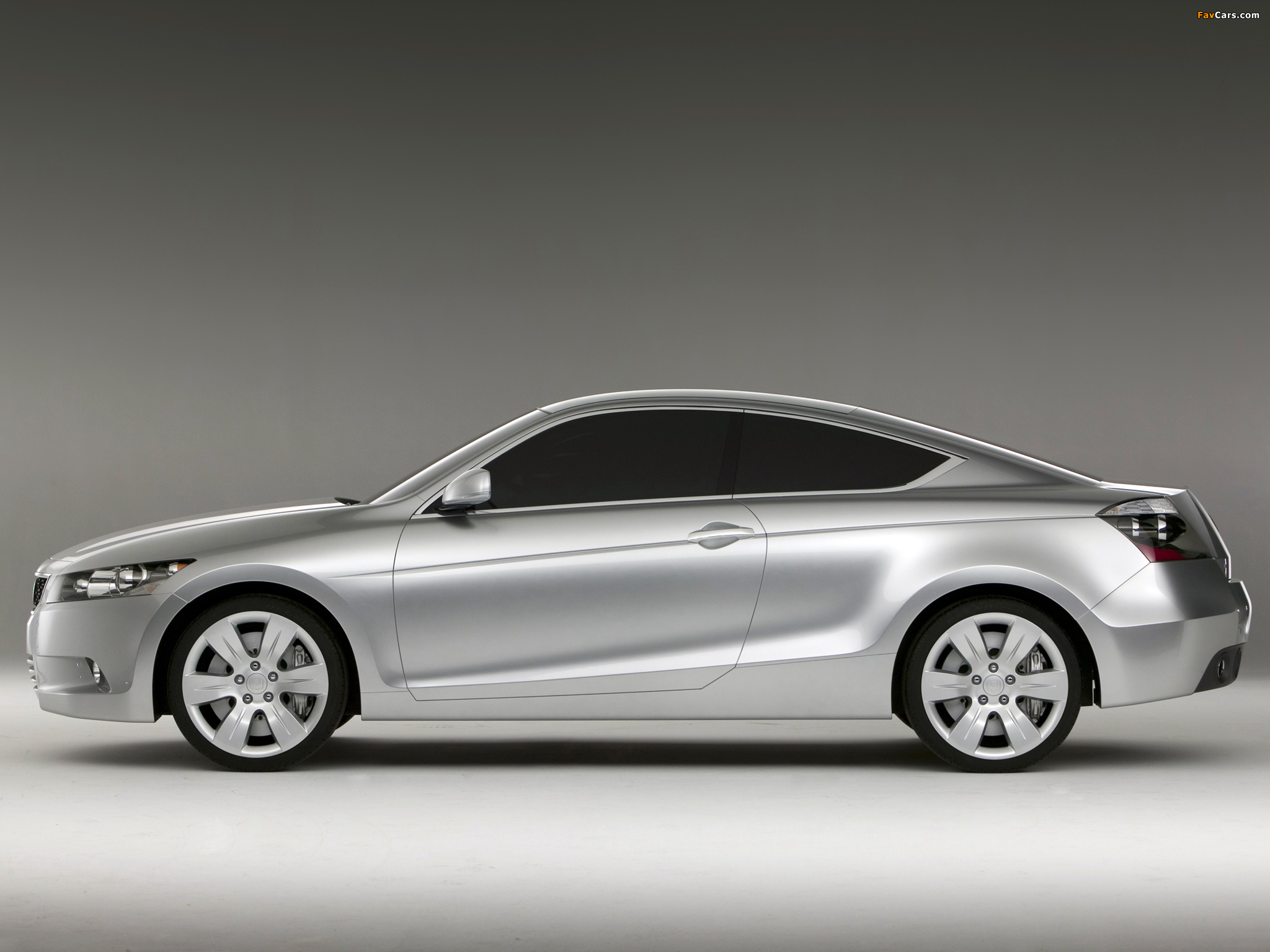 Images of Honda Accord Coupe Concept 2007 (2048 x 1536)