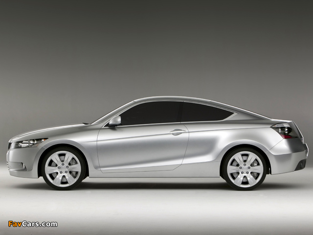 Images of Honda Accord Coupe Concept 2007 (640 x 480)