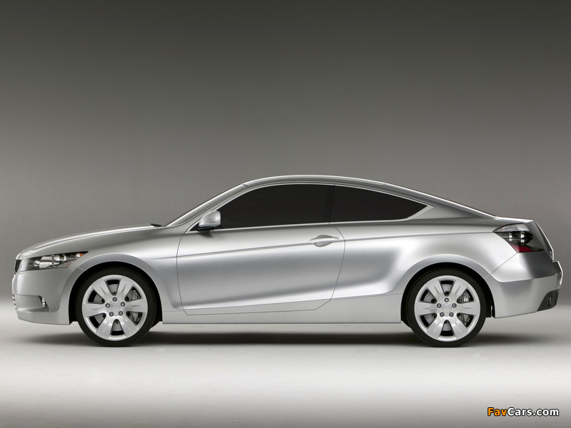 Images of Honda Accord Coupe Concept 2007 (800 x 600)
