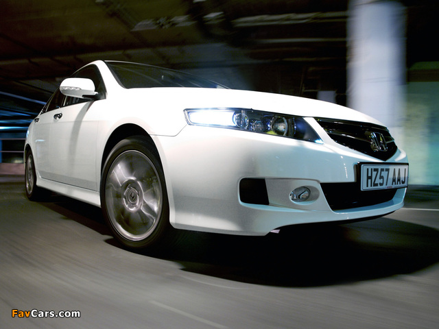 Images of Honda Accord Sport GT (CL) 2007–08 (640 x 480)