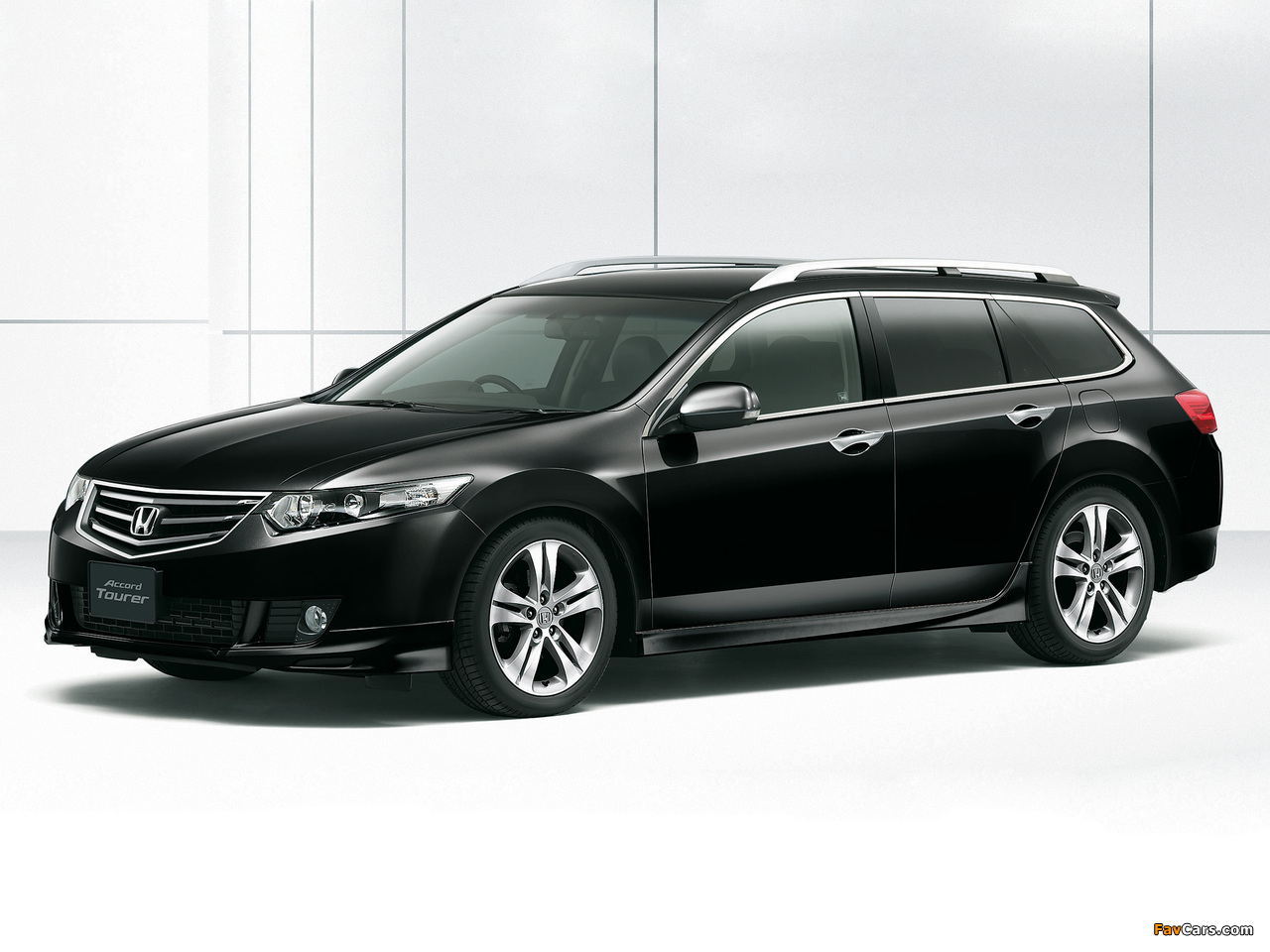 Images of Honda Accord Tourer Sports Style JP-spec (CW) 2008–11 (1280 x 960)