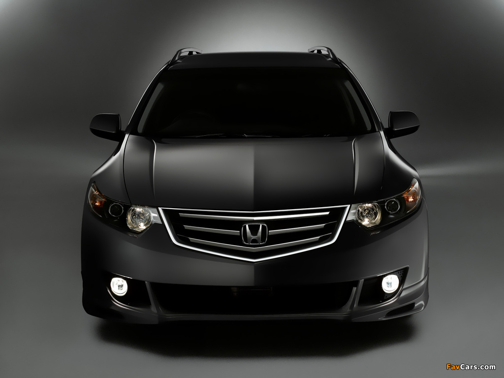Images of Honda Accord Tourer UK-spec (CW) 2008–11 (1024 x 768)