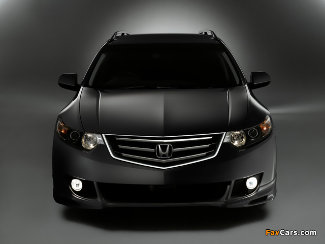 Images of Honda Accord Tourer UK-spec (CW) 2008–11 (640 x 480)