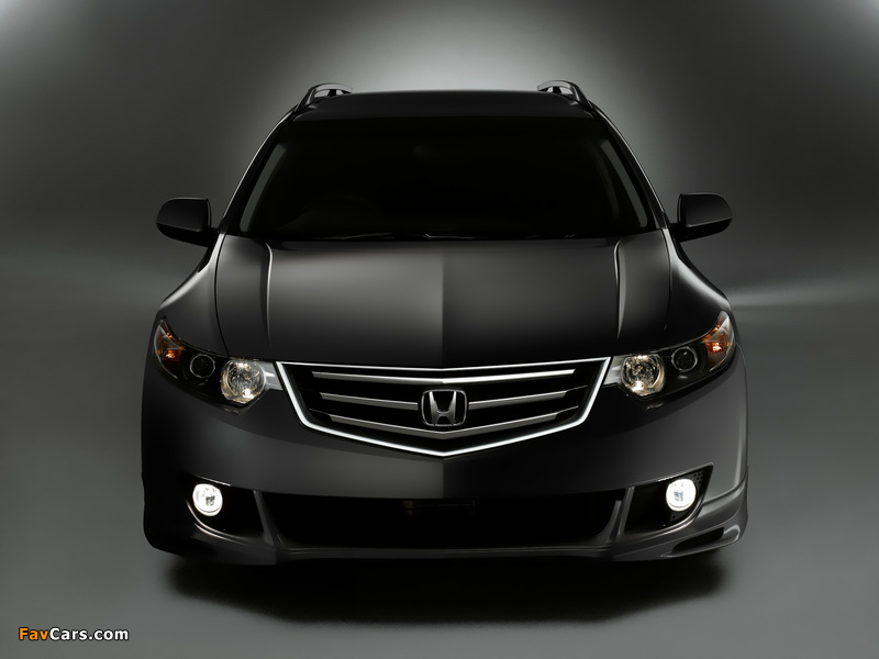 Images of Honda Accord Tourer UK-spec (CW) 2008–11 (800 x 600)