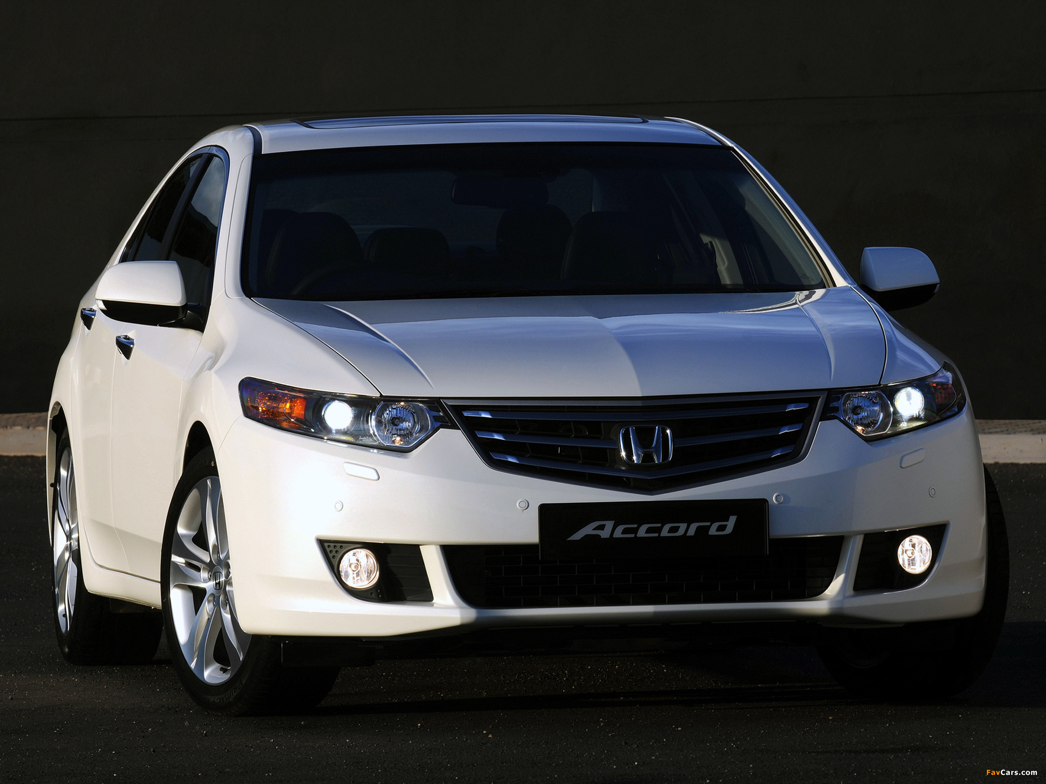 Images of Honda Accord Sedan ZA-spec (CU) 2008–11 (2048 x 1536)