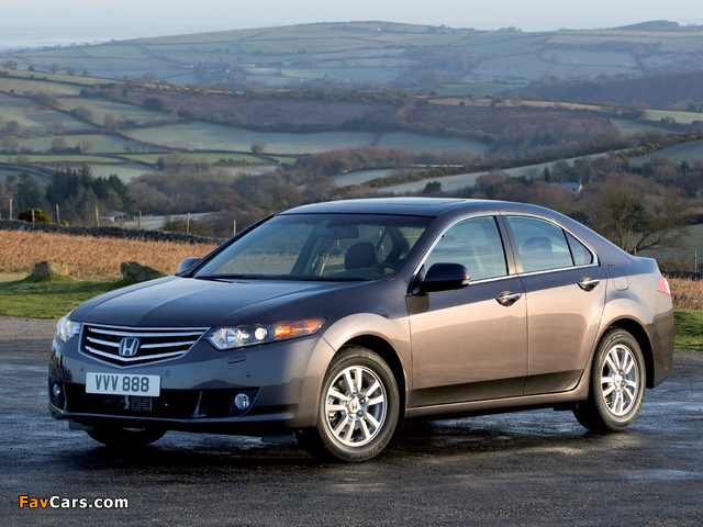 Images of Honda Accord Sedan (CU) 2008–11 (640 x 480)